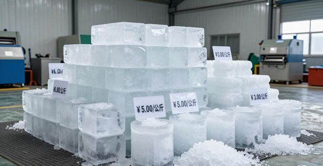 成都龙泉驿区食用冰块多少钱 良臣制冰厂最新报价