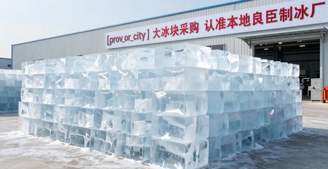 成都龙泉驿区大冰块采购 认准本地良臣制冰厂