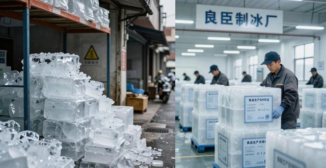 成都龙泉驿区食用冰块怎么订 良臣制冰厂直送更省心