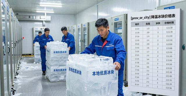 成都龙泉驿区降温冰块多少钱一吨？本地制冰厂报价来了