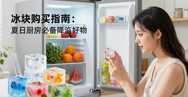 成都龙泉驿区冰块购买指南：夏日厨房必备降温好物