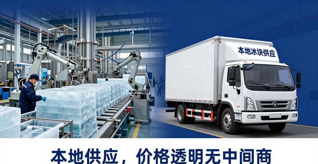工业冰块选成都龙泉驿区本地供应，价格透明无中间商